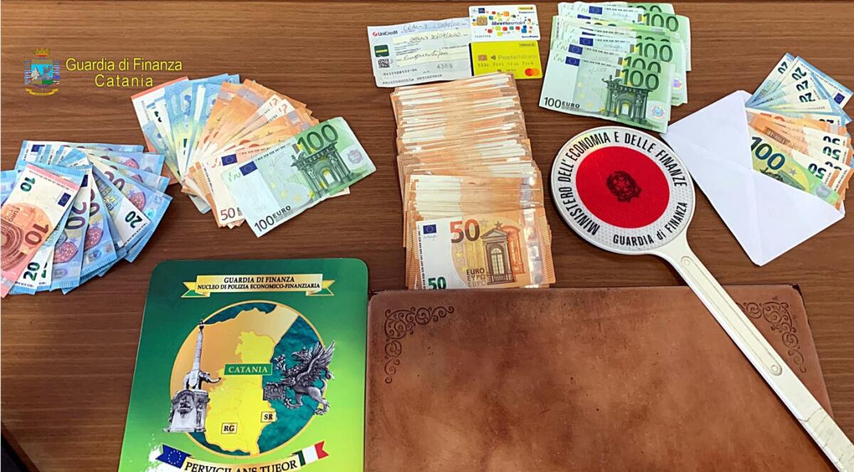 CATANIA, ARRESTATO USURAIO COL REDDITO DI CITTADINANZA - 