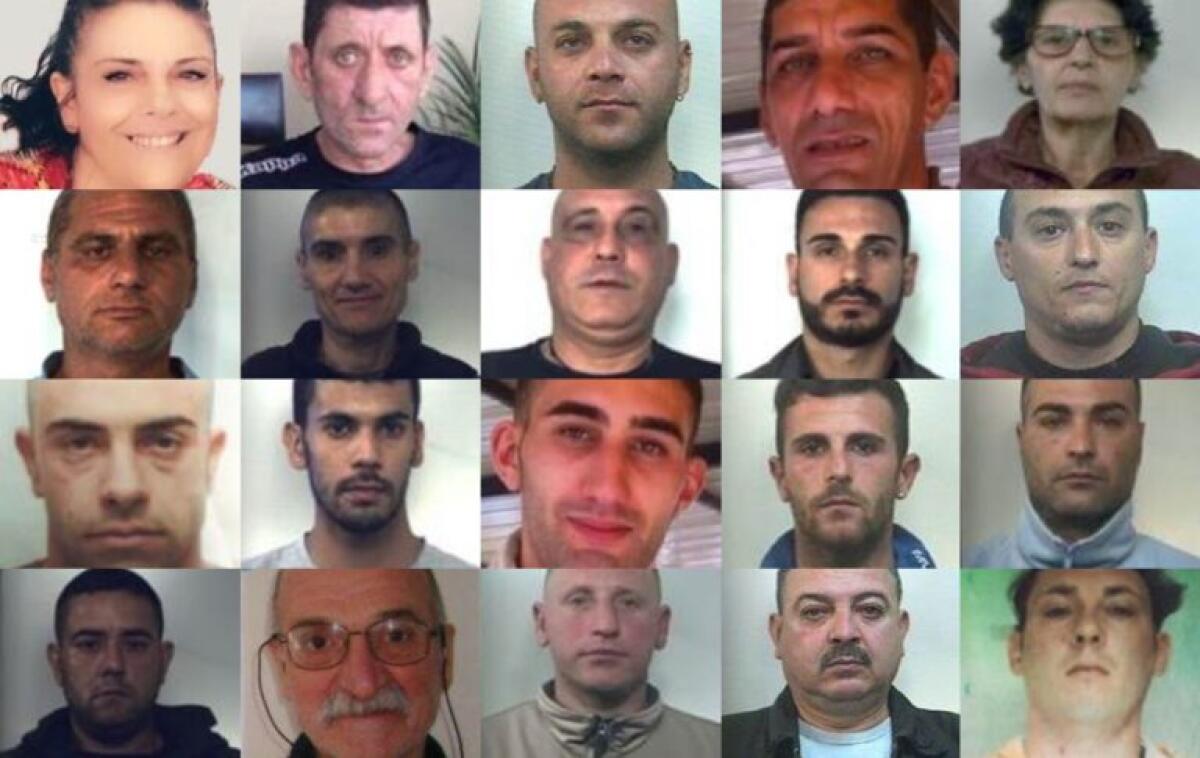 21 ARRESTI TRA GIARRE E RIPOSTO, I DETTAGLI DELL’OPERAZIONE “IDDU” (NOMI E FOTO) - 