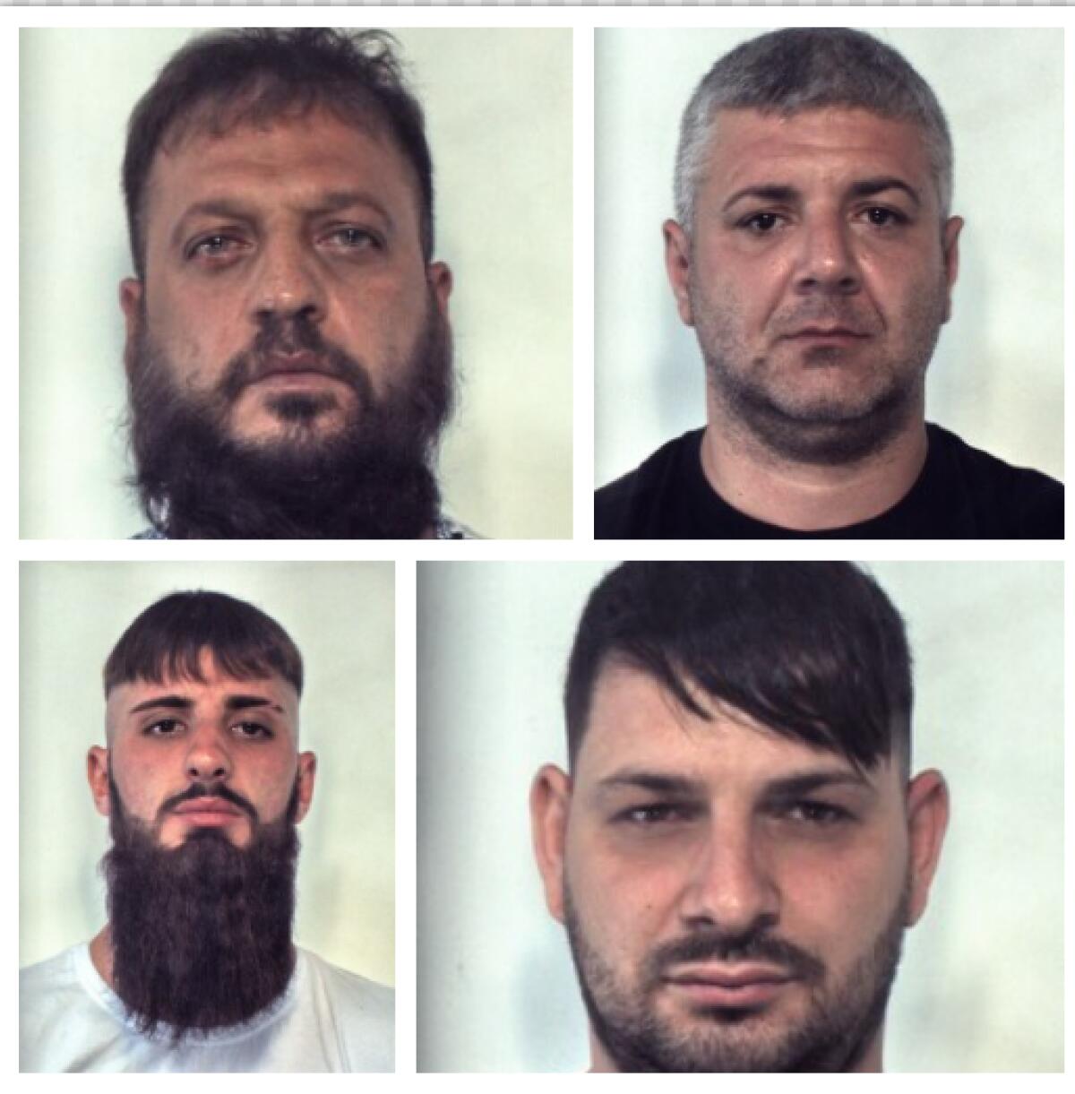 CATANIA: QUATTRO ARRESTI PER RAPINA E VIOLENZA A PUBBLICO UFFICIALE - 