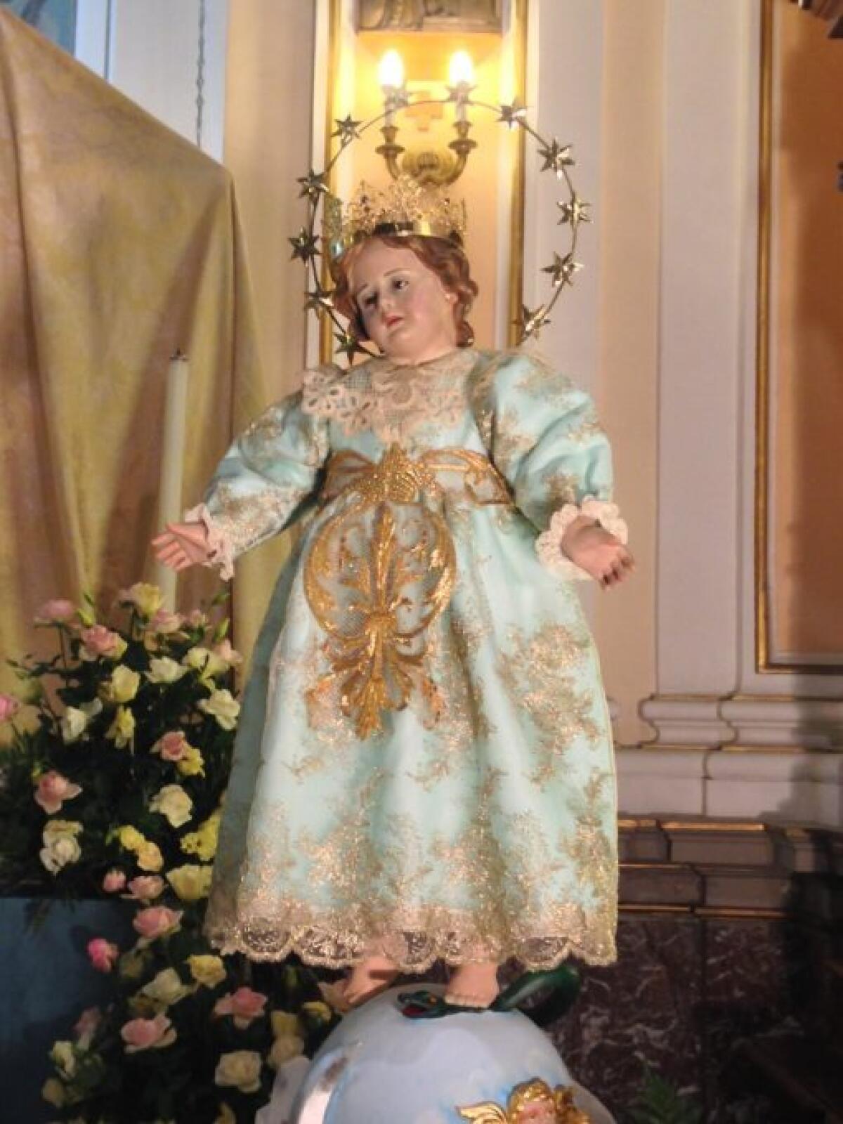 FESTEGGIAMENTI IN ONORE DI MARIA SANTISSIMA BAMBINA 2020 - IL PROGRAMMA - 