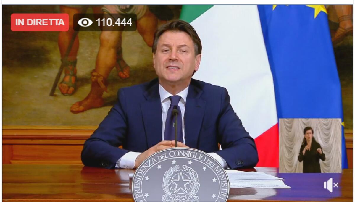 Scuola, Conte: "Domani alle 12 messaggio a studenti, genitori e insegnanti" - 
