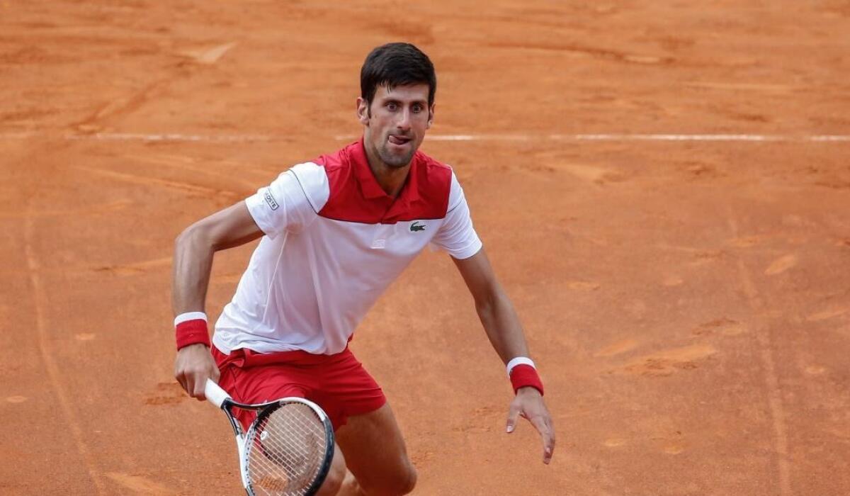 Tennis: a Roma trionfa Djokovic, ma Schwartzman è da applausi - 