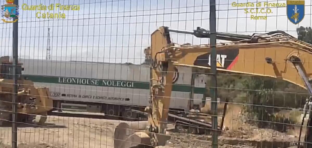 TRAFFICO DI RIFIUTI A CATANIA, SEQUESTRATI BENI IMMOBILI PER 30 MILIONI DI EURO - 