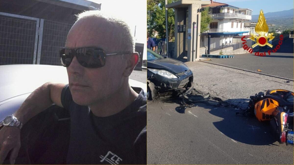 E' MORTO IL MOTOCICLISTA VITTIMA DELL'INCIDENTE A VALCORRENTE IL 19 AGOSTO - 