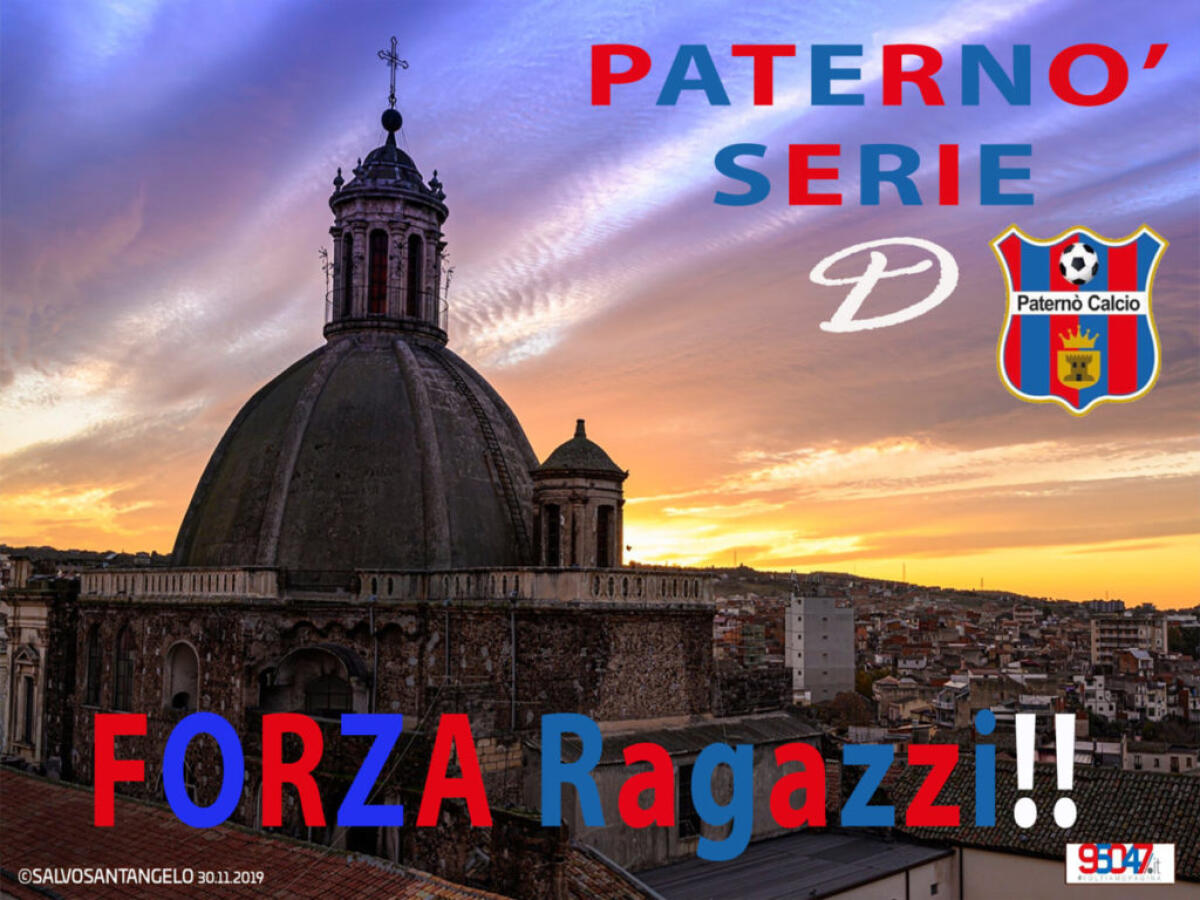 SVELATO IL CALENDARIO DI SERIE D. IL PATERNO' PARTE DA ROCCELLA JONICA - 