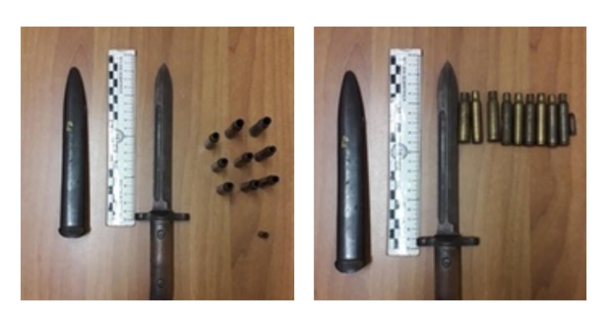 CATANIA : POLIZIA INTERVIENE PER UNA LITE E SCOPRE MINI ARSENALE - 