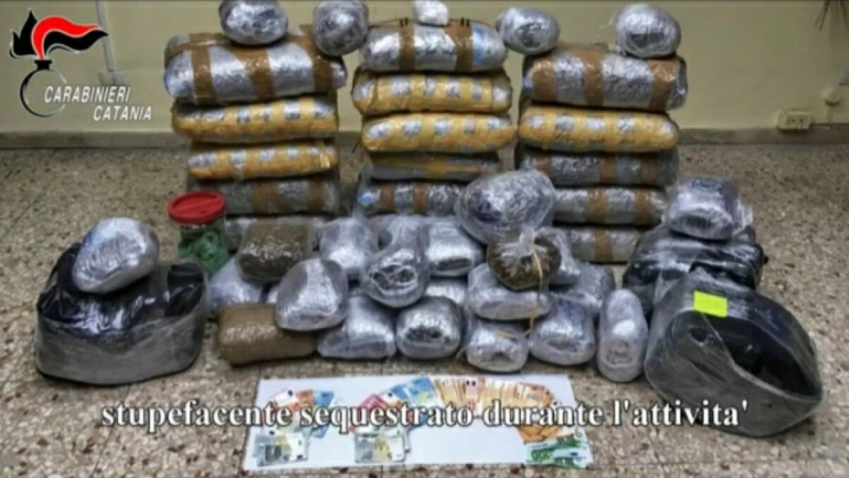 CATANIA. OPERAZIONE ANTIMAFIA: ARRESTATI 21 APPARTENENTI A GRUPPO DELLA  FAMIGLIA DI COSA NOSTRA CATANESE.  - 