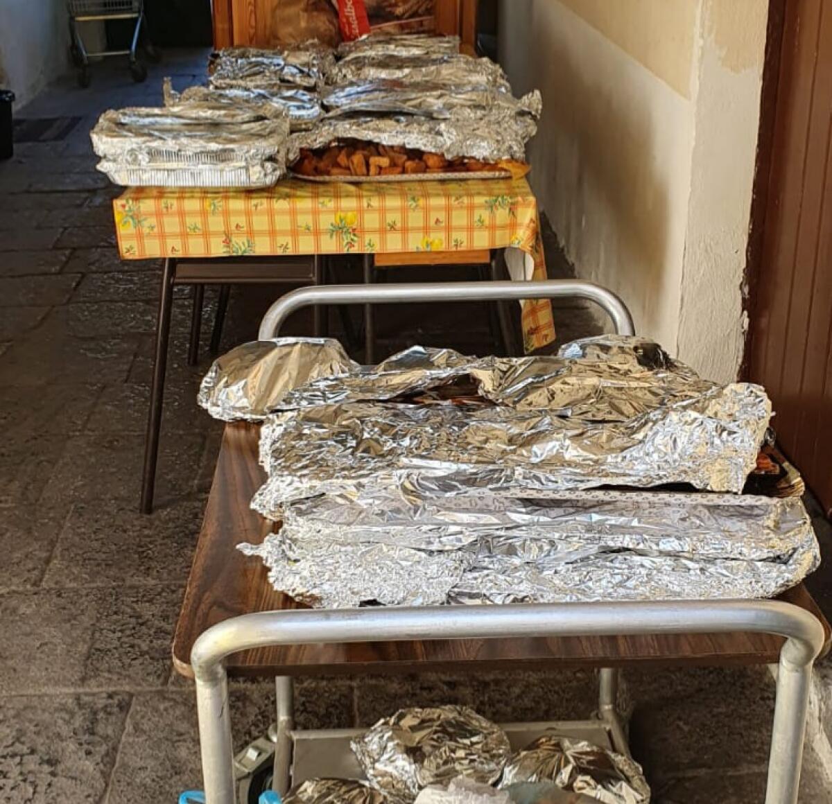 GRANDE GESTO DI BONTÀ' DI UNA FAMIGLIA PATERNESE - 