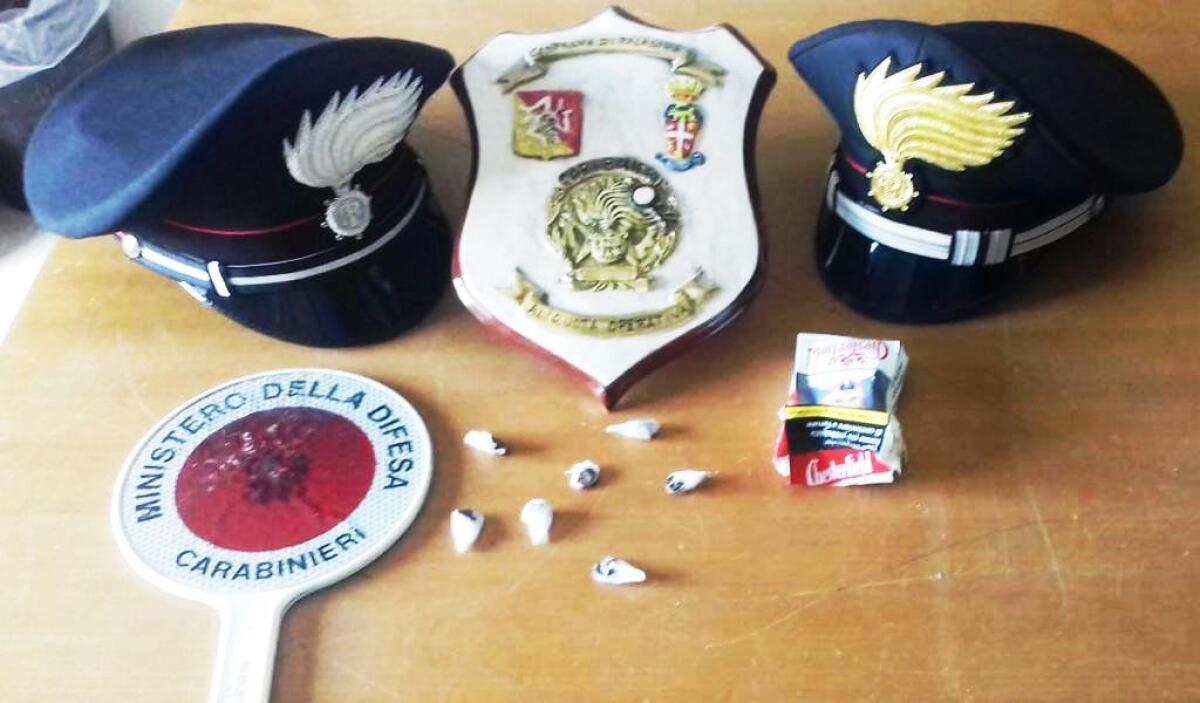 PALAGONIA: UTILIZZAVA IL CANE PER NASCONDERE LA DROGA: MARITO E MOGLIE ARRESTATI - 