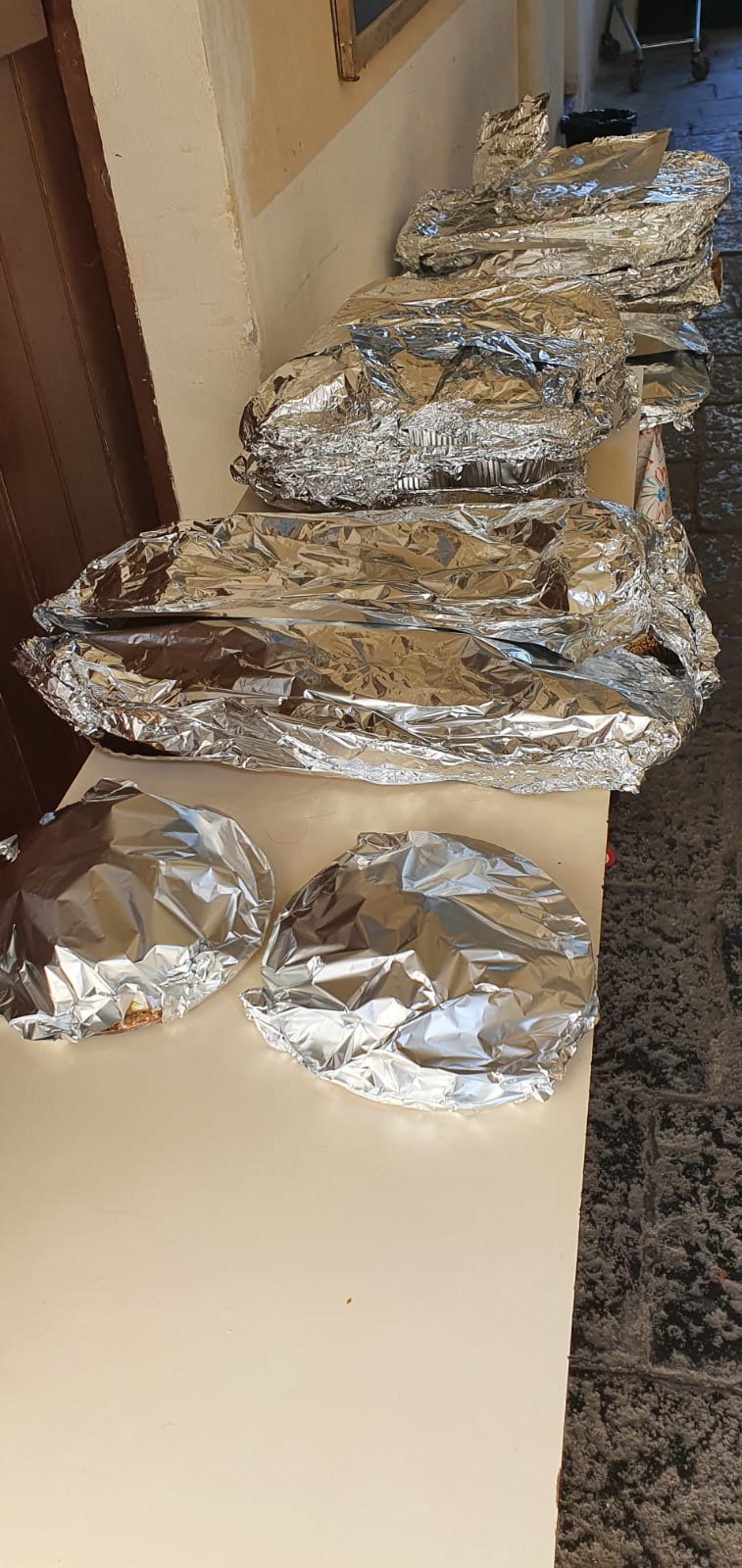 GRANDE GESTO DI BONTÀ' DI UNA FAMIGLIA PATERNESE