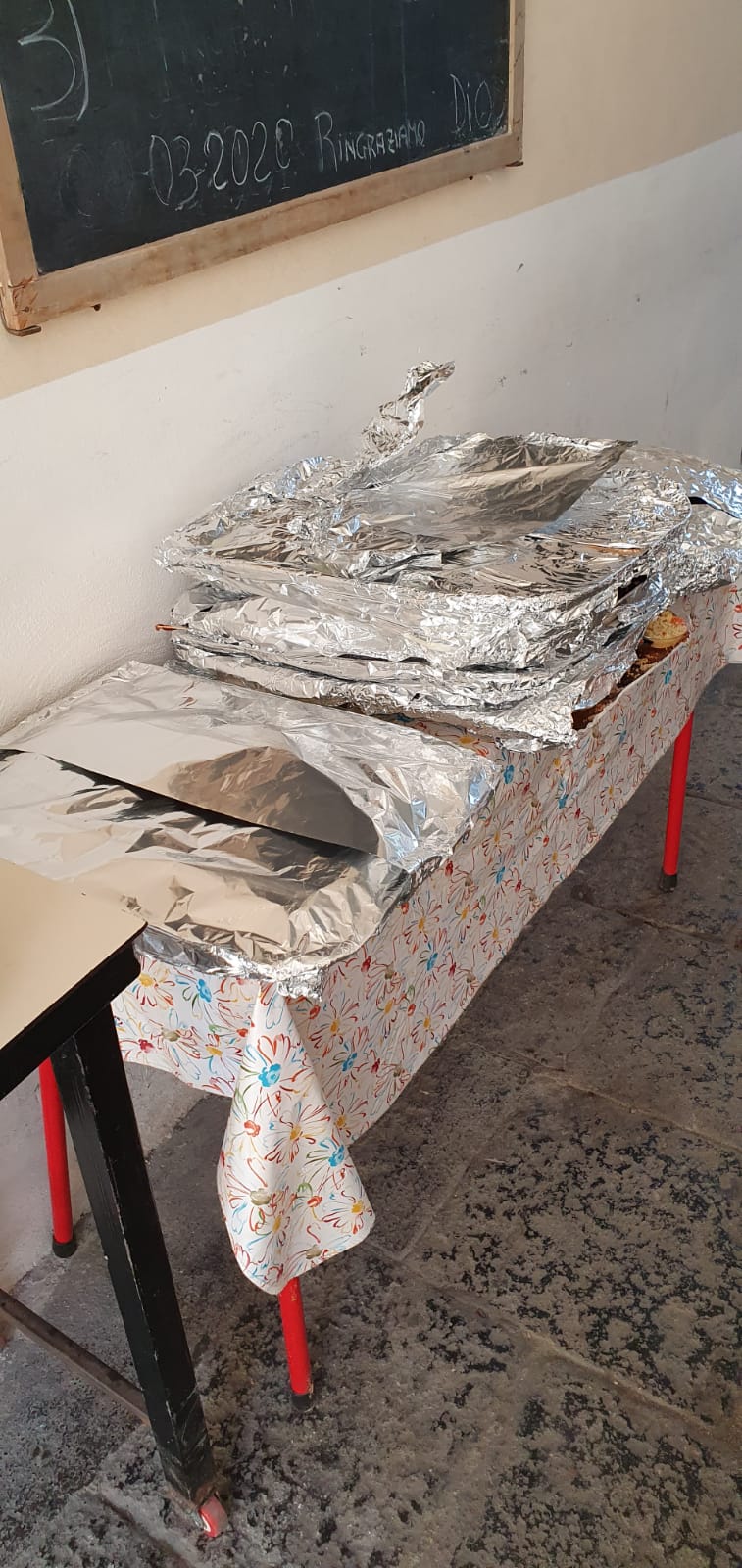 GRANDE GESTO DI BONTÀ' DI UNA FAMIGLIA PATERNESE