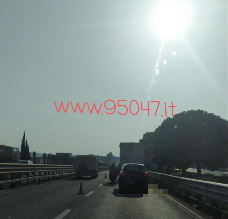 LUNGHE CODE E DISAGI SULLA SS121 IN DIREZIONE CATANIA