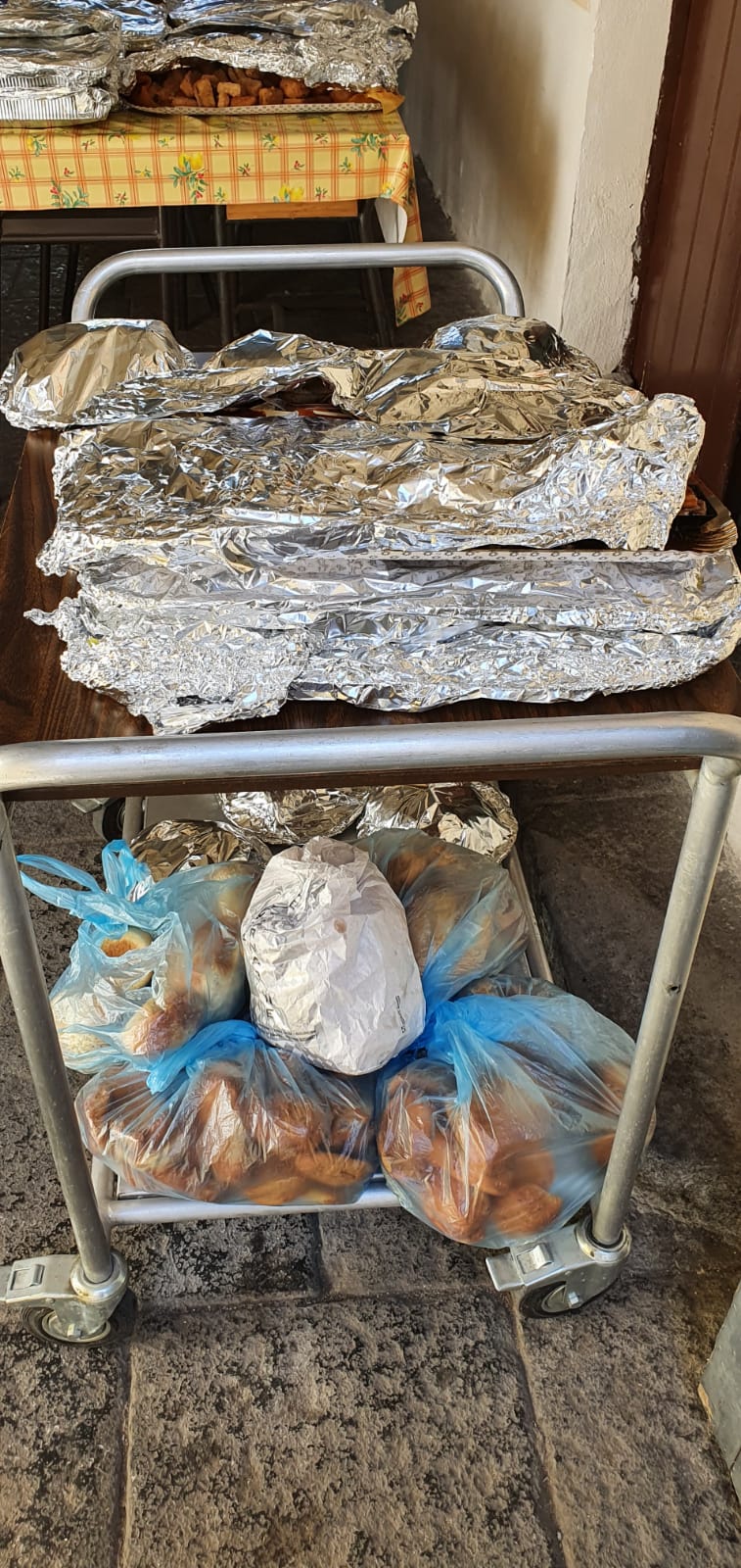 GRANDE GESTO DI BONTÀ' DI UNA FAMIGLIA PATERNESE