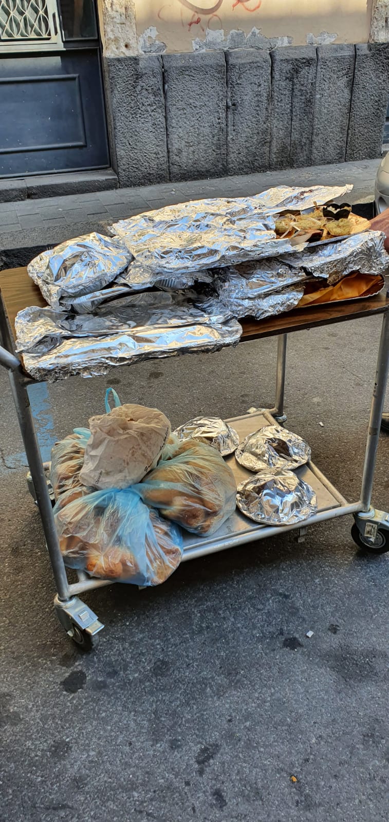 GRANDE GESTO DI BONTÀ' DI UNA FAMIGLIA PATERNESE