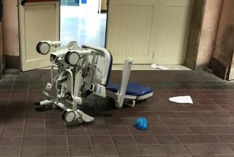 PATERNO':  ENNESIMO EPISODIO DI VIOLENZA IN OSPEDALE,  AGGRESSIONE E DEVASTATO PRONTO SOCCORSO