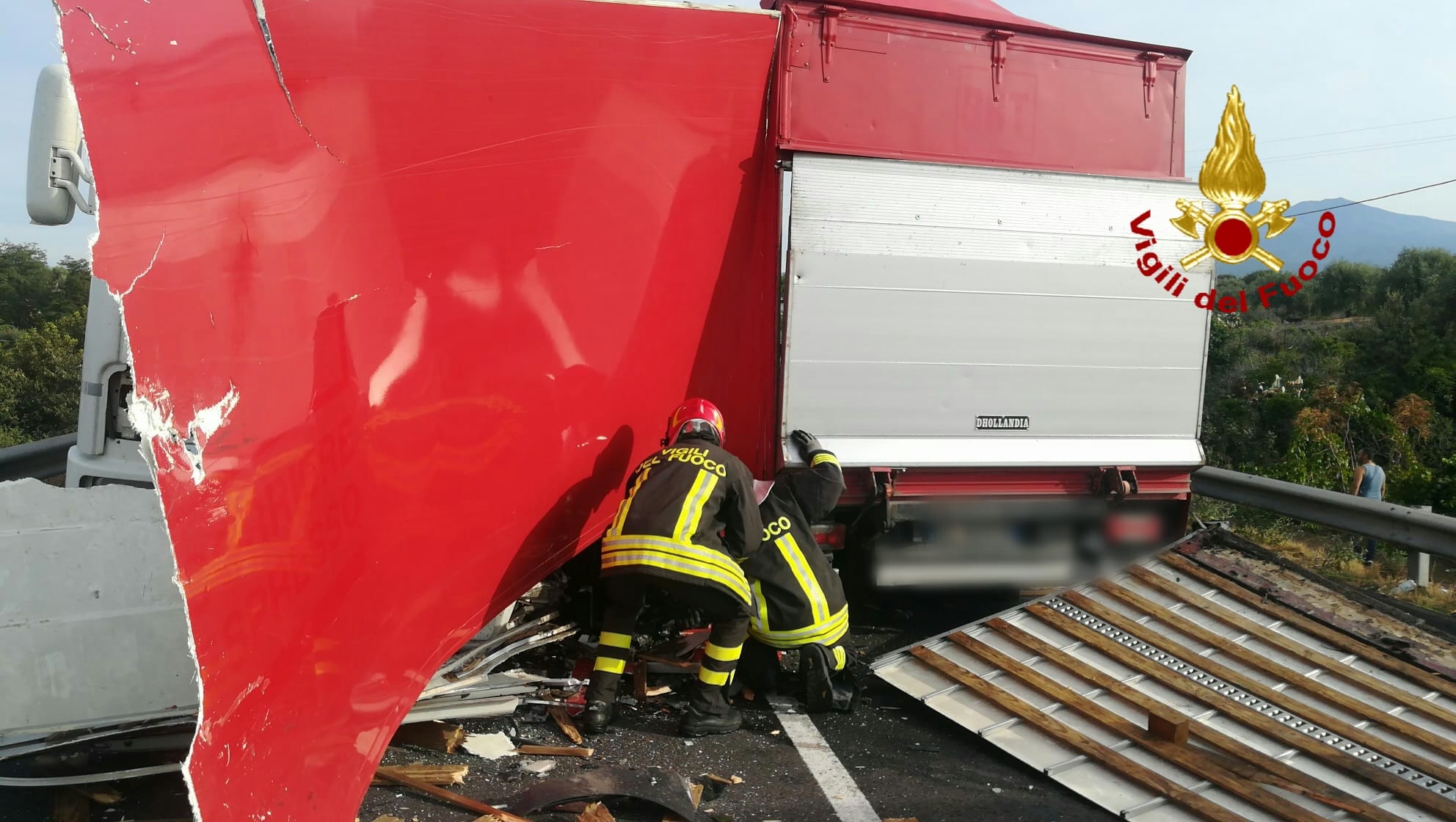 SCONTRO SULLA SS284 A SCALILLI, MUORE 35 ENNE DI ADRANO