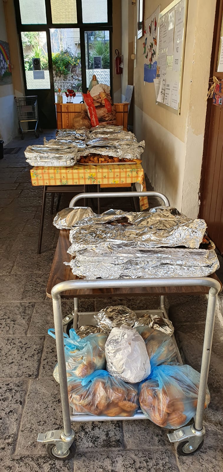 GRANDE GESTO DI BONTÀ' DI UNA FAMIGLIA PATERNESE