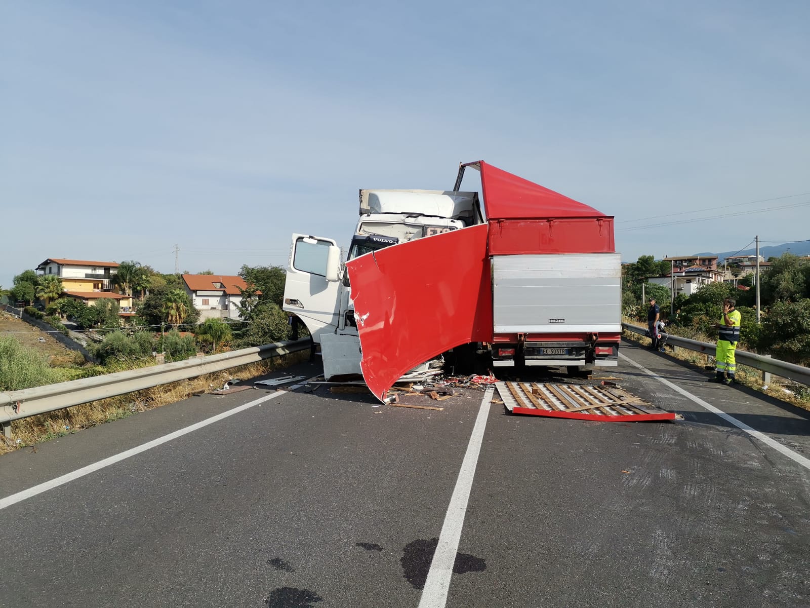SCONTRO SULLA SS284 A SCALILLI, MUORE 35 ENNE DI ADRANO