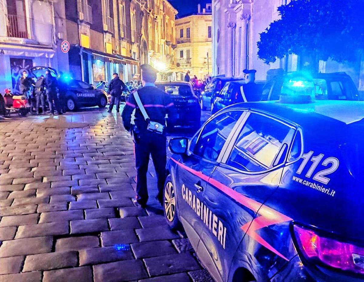 CATANIA, CONTROLLI ANTI COVID DI CARABINIERI, NAS E POLIZIA LOCALE - 