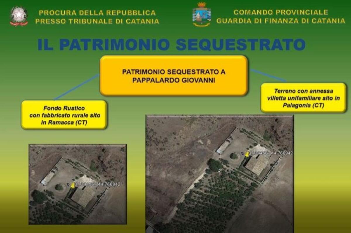 MAFIA: SEQUESTRO BENI DA CIRCA 270 MILA EURO A ESPONENTE DI COSA NOSTRA CALATINA - 