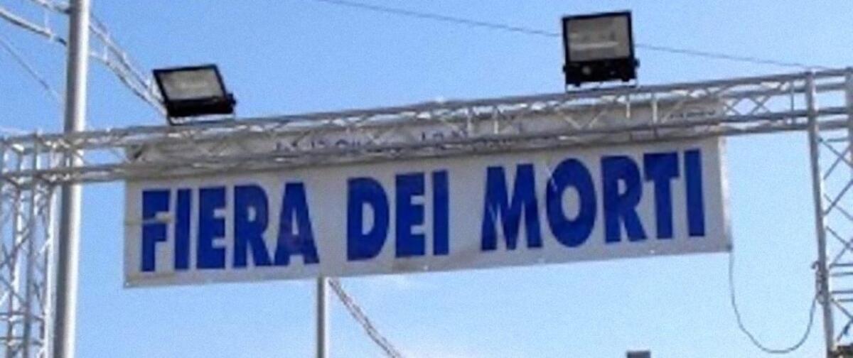 CORONAVIRUS CATANIA, STOP A SAGRE E FESTIVAL: SALTA LA FIERA DEI MORTI - 