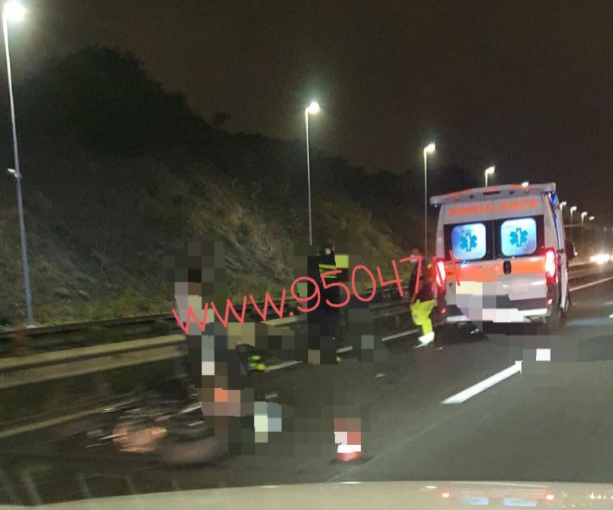 INCIDENTE SULLA TANGENZIALE, FERITI - 