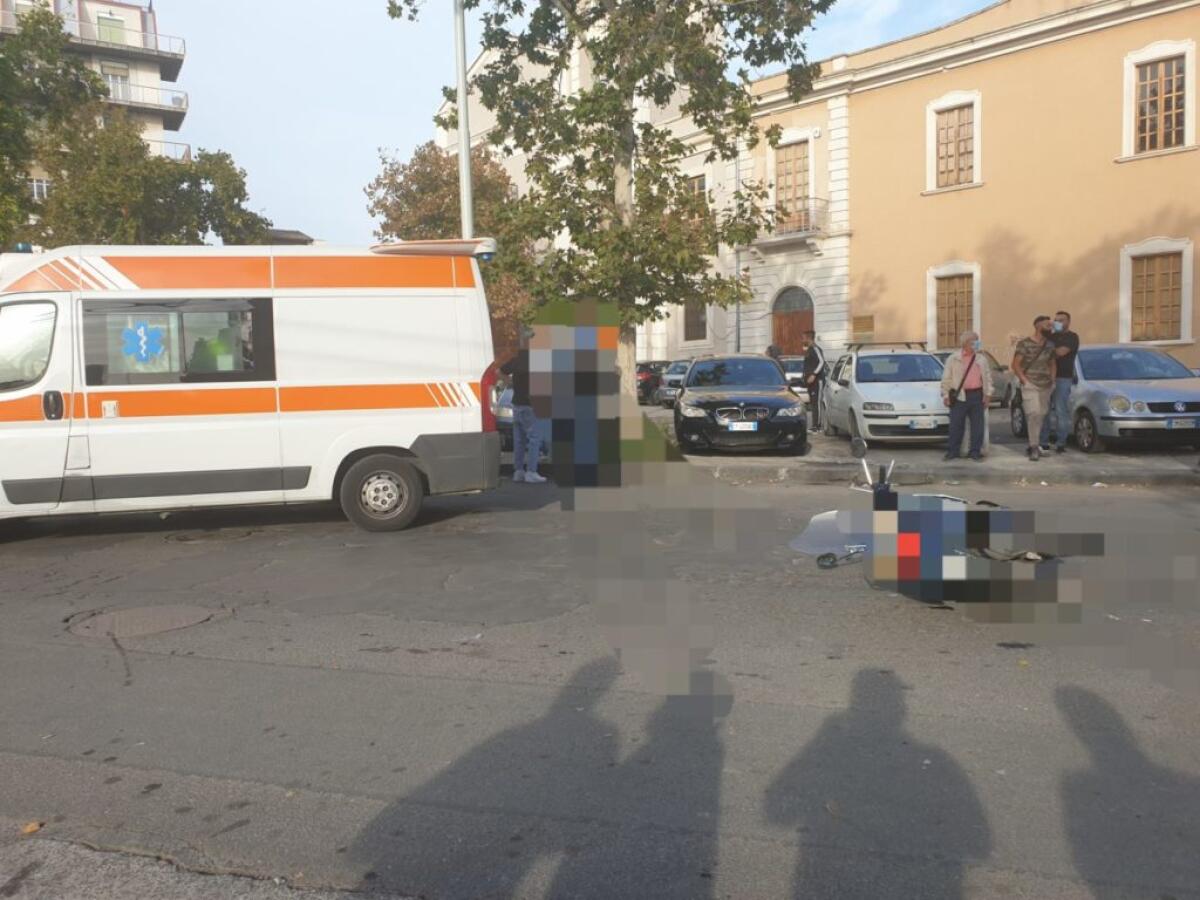 PATERNÒ: INCIDENTE A SANT'ANTONIO, DUE FERITI - 