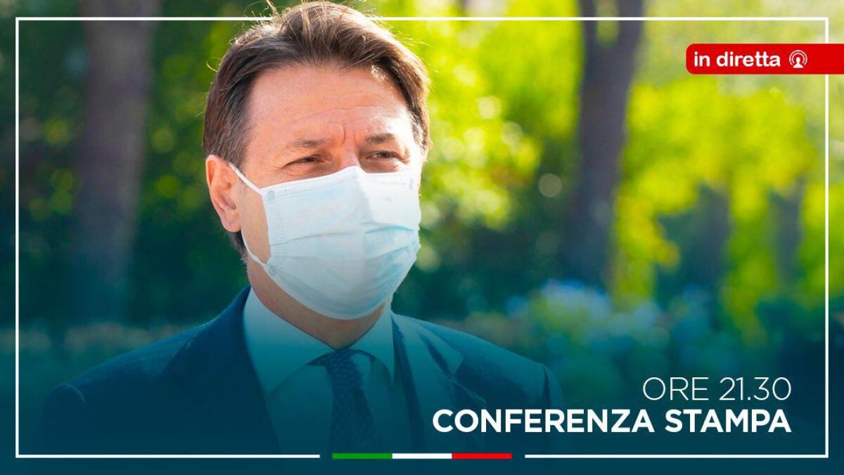 NUOVE MISURE ANTI COVID: ALLE 21.30 LA CONFERENZA-STAMPA DI CONTE - 