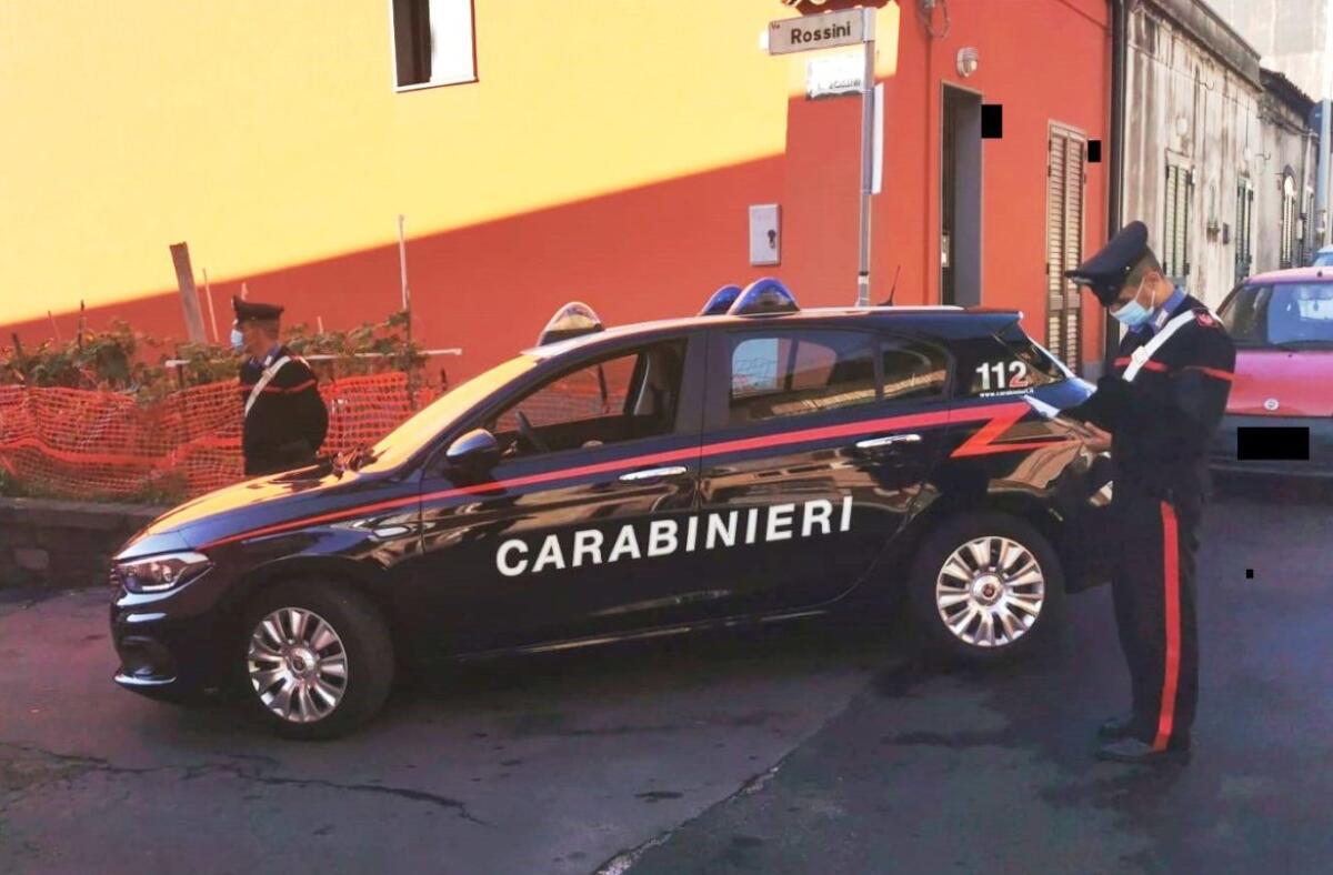 TRECASTAGNI  TRUFFA DELLO “SPECCHIETTO” AI DANNI DI UN PENSIONATO: NOMADE DENUNCIATO - 