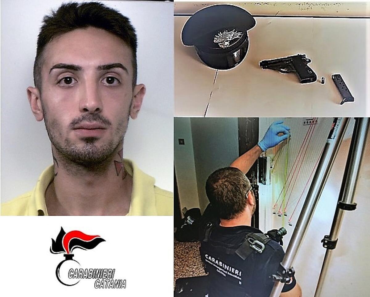 HA UN NOME L’AUTORE DELL’AGGUATO AL “CONFORAMA” DI RIPOSTO - 