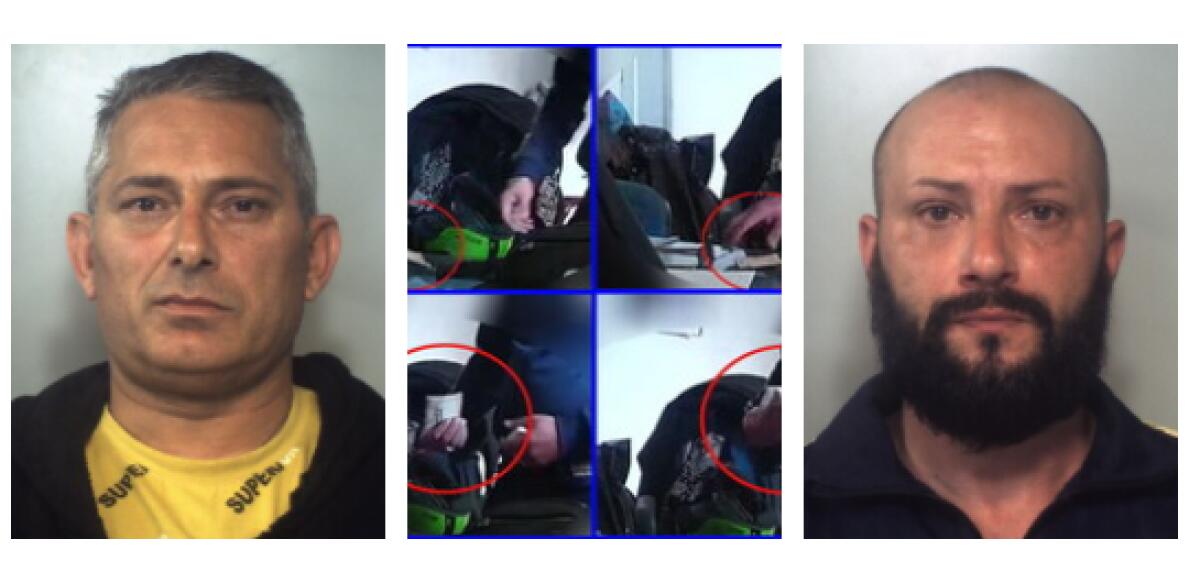 MISTERBIANCO SOLDI IN CAMBIO DI “PROTEZIONE”: 2 ARRESTI PER ESTORSIONE - 