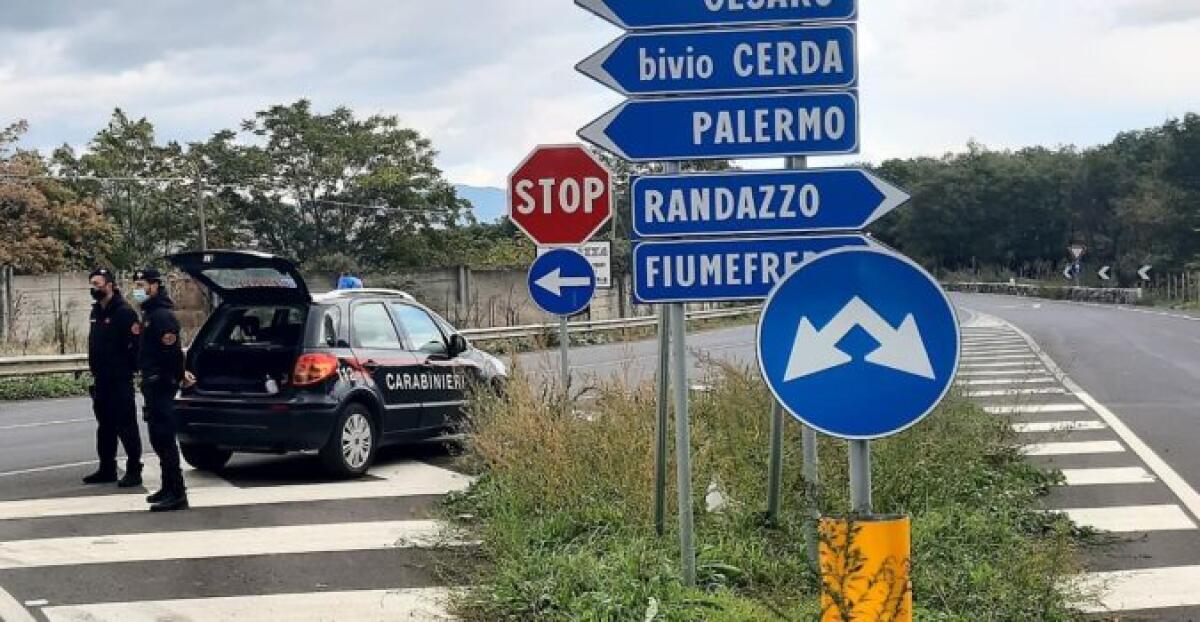 RANDAZZO: POSITIVO AL COVID NON RISPETTA LA QUARANTENA,  DENUNCIATO - 