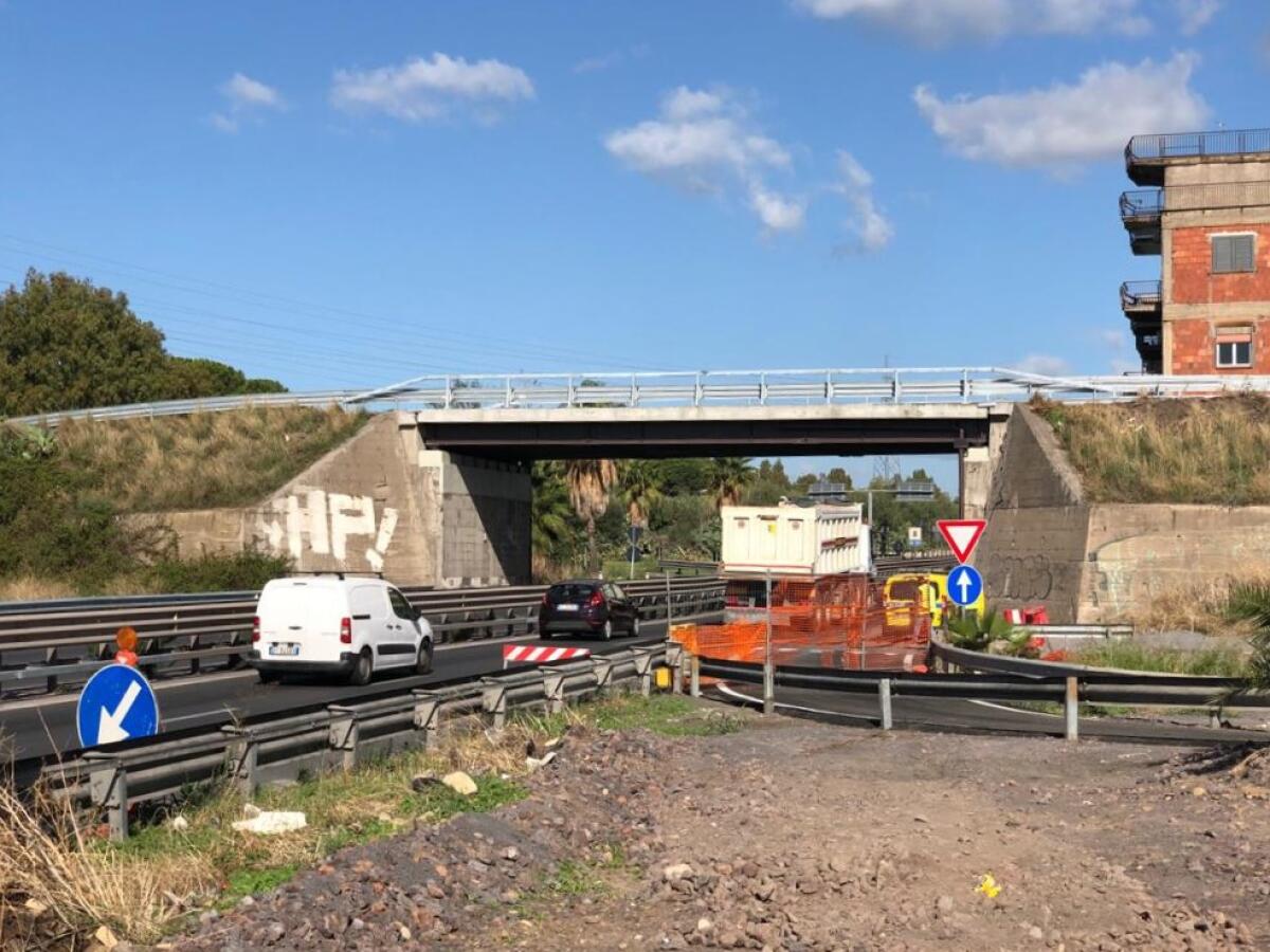 SABATO 10 OTTOBRE CONSEGNA E APERTURA AL TRAFFICO DEL PONTE GRACI - 
