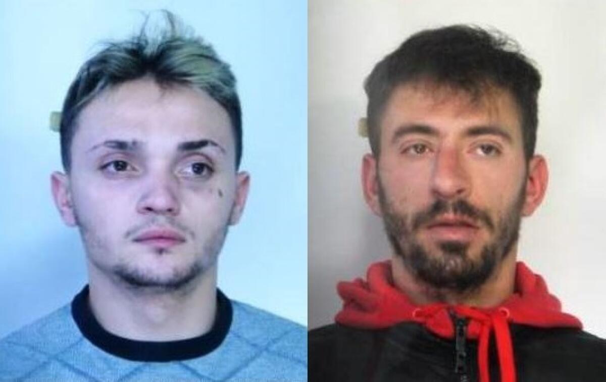 CATANIA: SCIPPANO ANZIANA A BORDO DI UN MOTORINO RUBATO ,IN MANETTE DUE GIOVANI - 