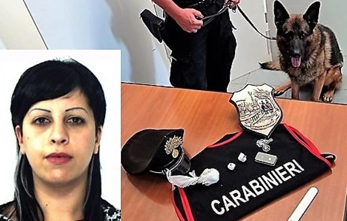 CALTAGIRONE:  DONNA NASCONDEVA LA COCAINA NEGLI SLIP - 