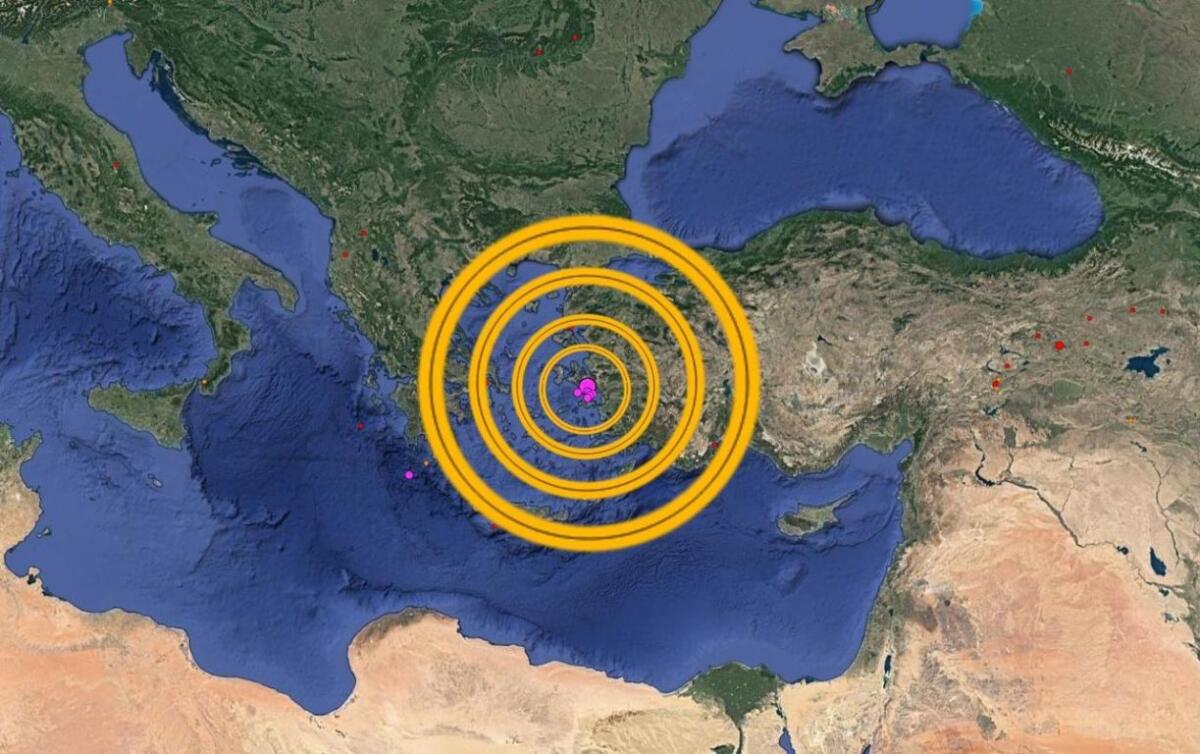 VIOLENTISSIMO TERREMOTO NEL MAR EGEO TRA GRECIA E TURCHIA: ALLARME TSUNAMI IN TUTTO IL MEDITERRANEO, GRAVI DANNI - 