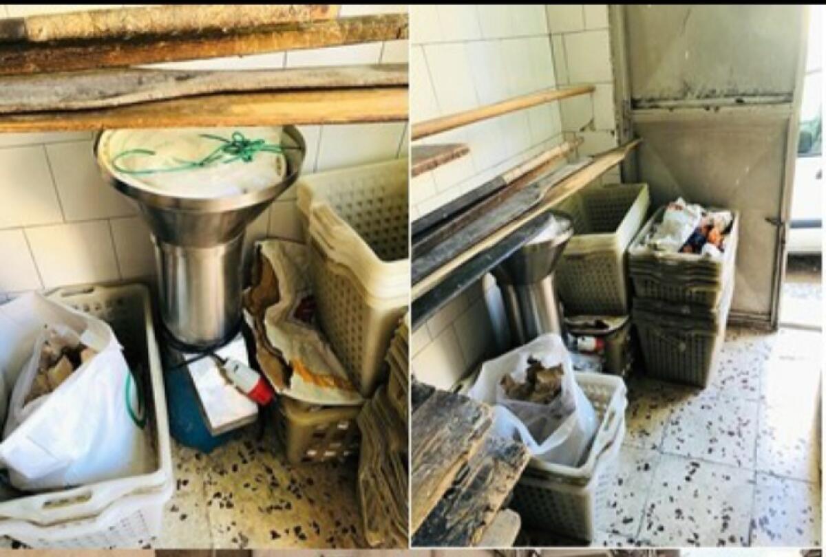 SCOPERTO E CHIUSO IL PANIFICIO DEGLI “ORRORI ALIMENTARI” - 