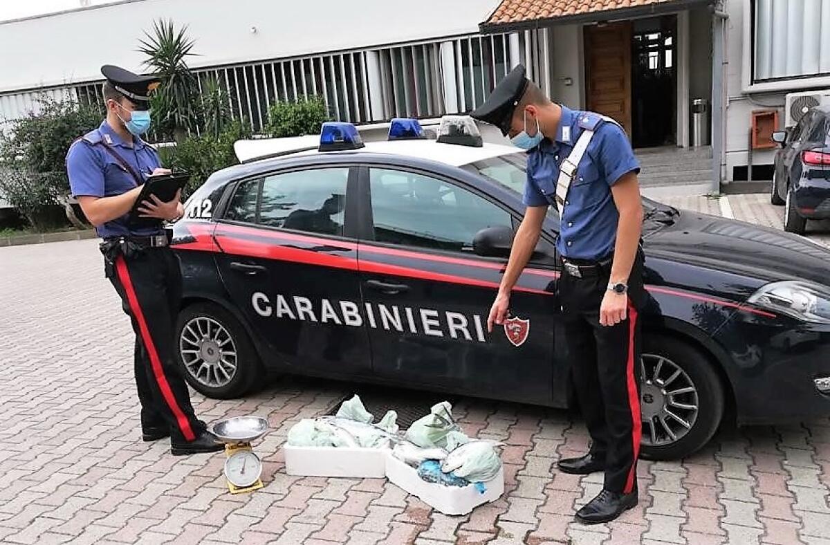 PALAGONIA, AMBULANTE ABUSIVO VENDEVA PRODOTTI ITTICI IN CATTIVO STATO DI CONSERVAZIONE - 