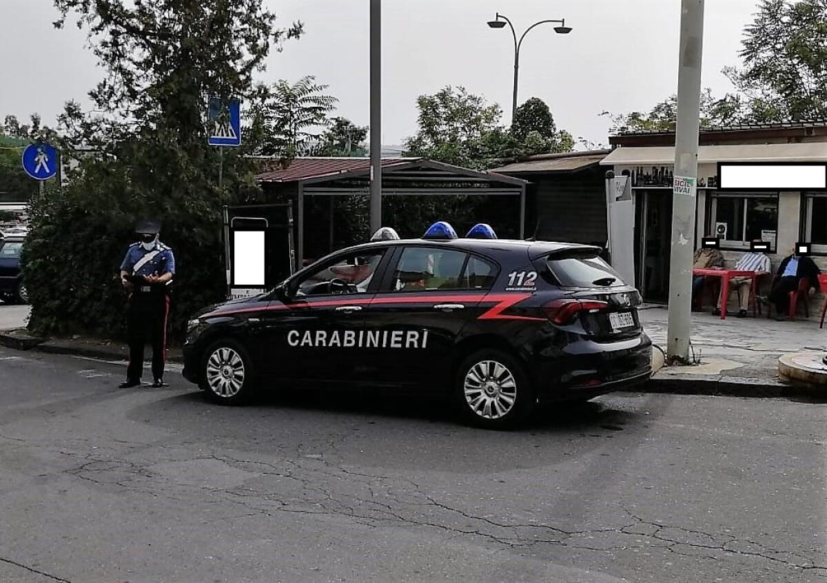 MINEO: BOTTE DA ORBI PER UNA DONNA, ARRESTATI I DUE PRETENDENTI - 