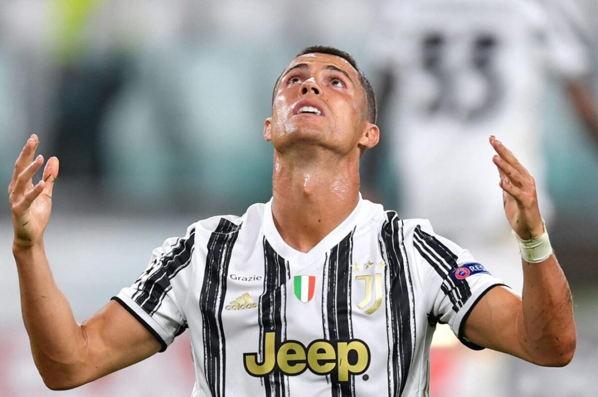 CORONAVIRUS, CRISTIANO RONALDO POSITIVO AL COVID - 