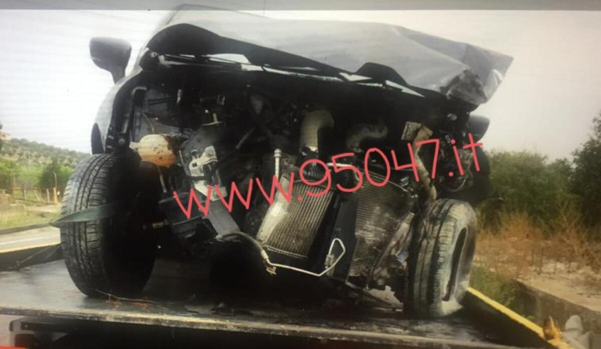 INCIDENTE MORTALE QUESTA MATTINA SULLA CATANIA-GELA, MUORE 55 ENNE - 