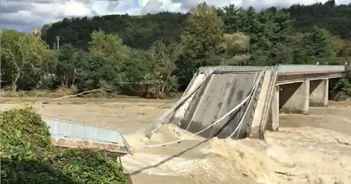 MALTEMPO: IL NORD OVEST È IN GINOCCHIO. ALMENO DUE LE VITTIME E 22 I DISPERSI - 