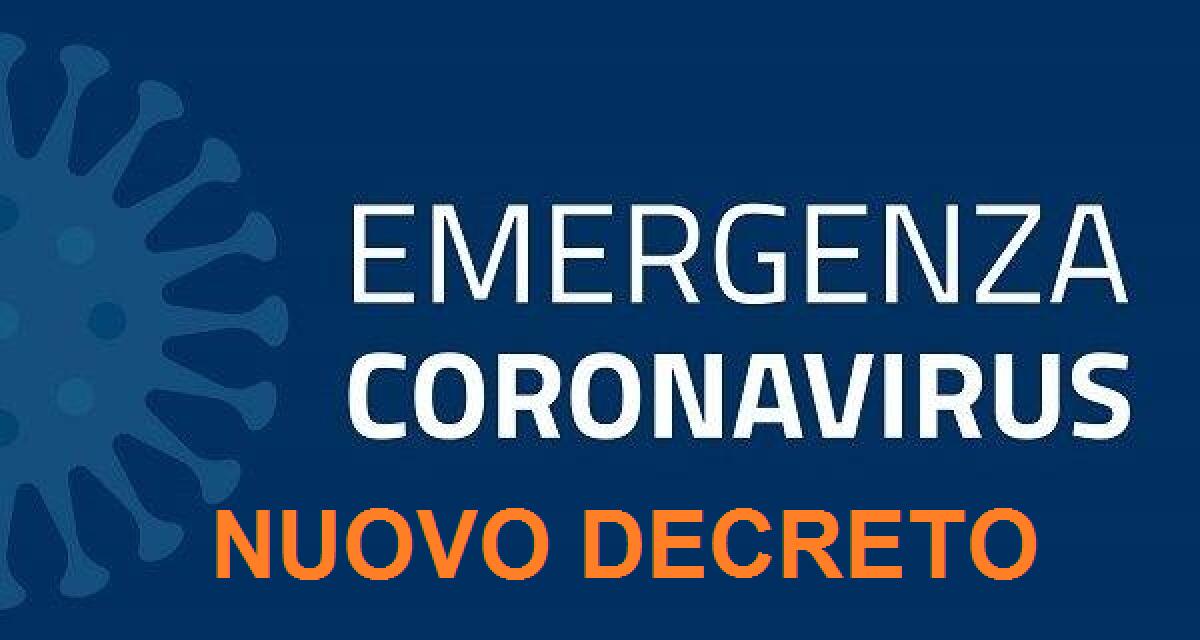 IL NUOVO DECRETO, TUTTI I PROVVEDIMENTI - 