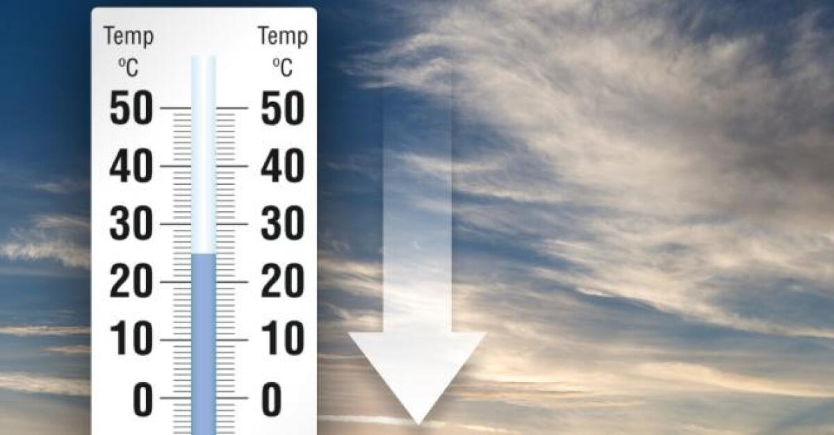 METEO, CROLLO DELLE TEMPERATURE E MALTEMPO IN ARRIVO - 