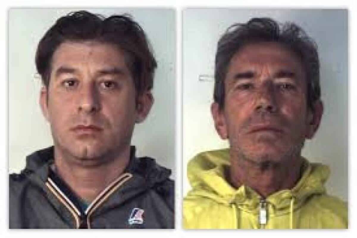 CATANIA, PISTOLA E DROGA IN UN APPARTAMENTO, DUE ARRESTATI - 