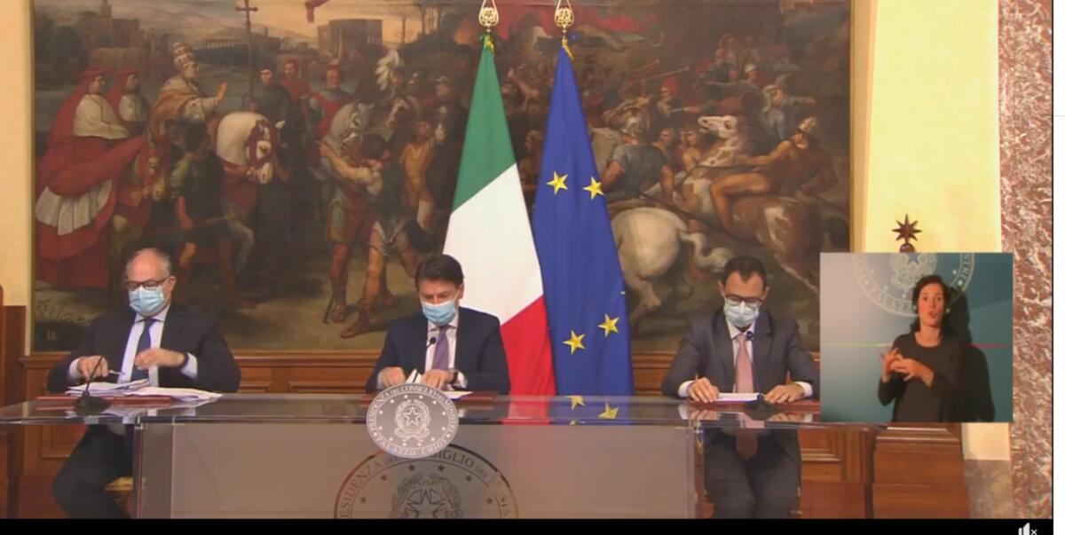 COVID, CONTE: RISPETTARE LE MISURE O RISCHIAMO UN LOCKDOWN - 