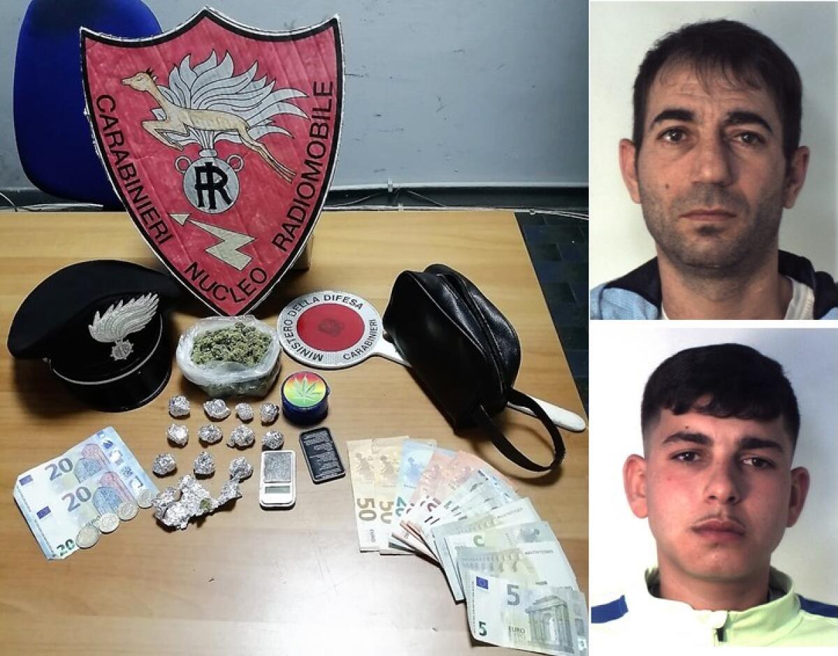 CATANIA, SPACCIANO DROGA A UN RAGAZZINO DI 16 ANNI - 