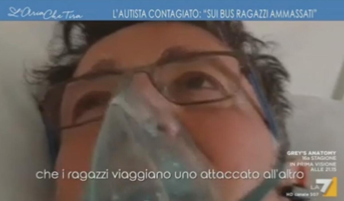 CINQUE POSITIVI ALLA CIRCUMETNEA, DUE SONO RICOVERATI - 