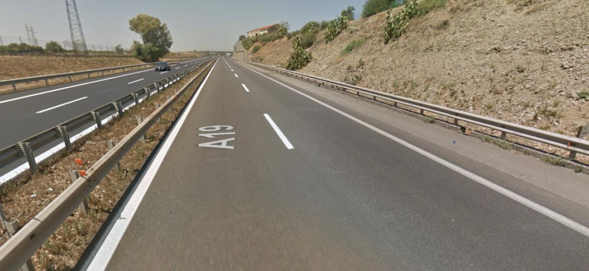 GRAVE INCIDENTE SULLA A19 NEI PRESSI SVINCOLO MOTTA SANT'ANASTASIA - 