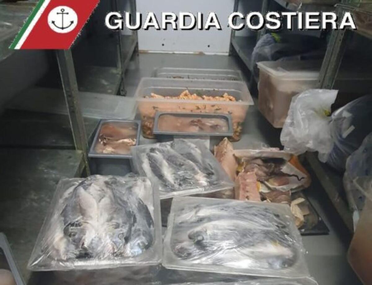 SEQUESTRATO PESCE NON IDONEO AL CONSUMO UMANO IN  UN RISTORANTE A BELPASSO - 